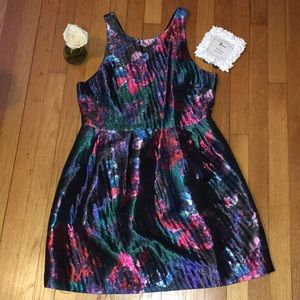 NEVER WORN NWT Anthropologie Colorful Dress